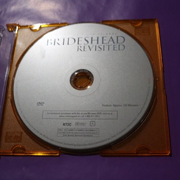 Brideshead Revisited DVD Blank Case - Picture 1 of 1